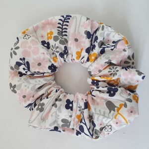 Scrunchie Haarband Haargummi Blumen