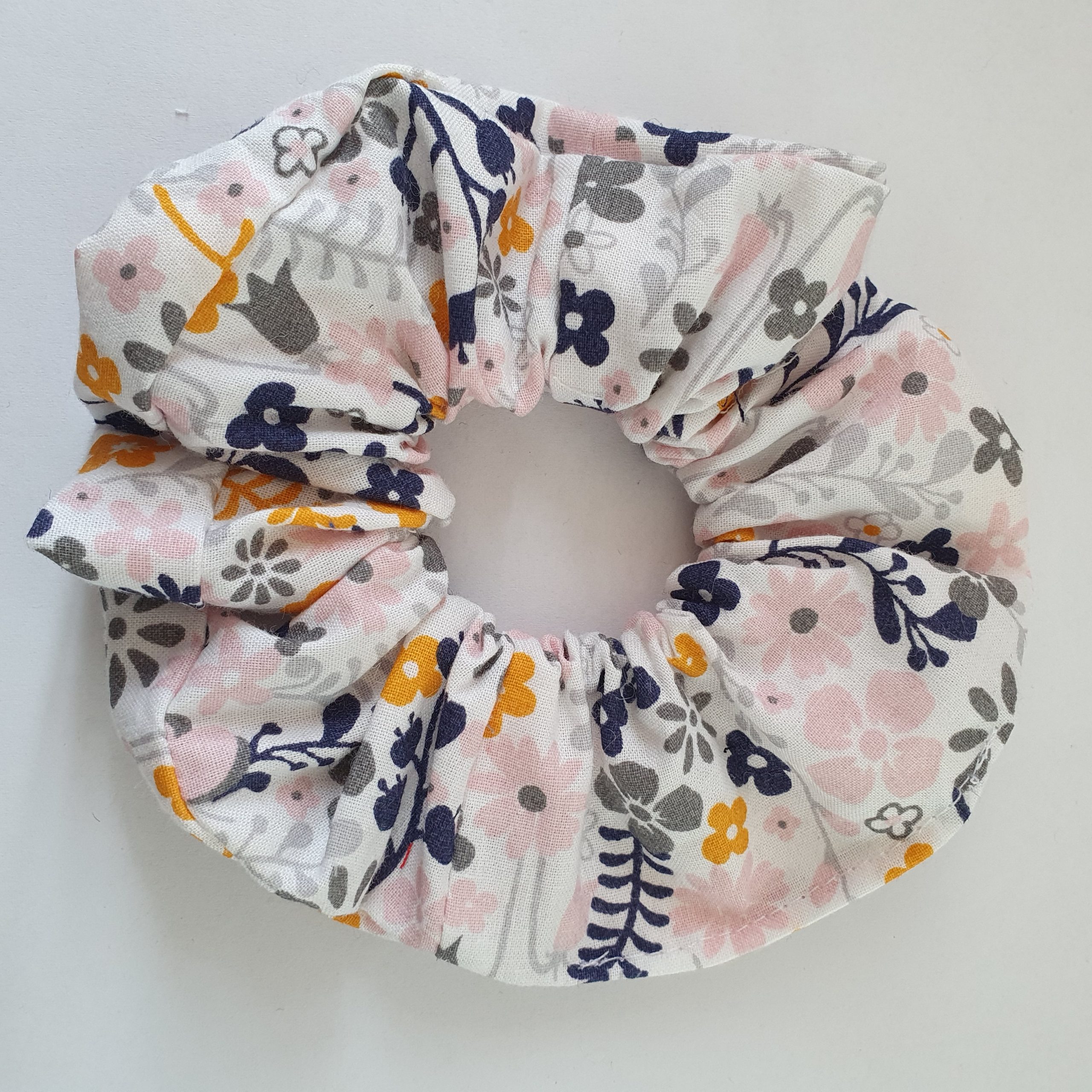 Scrunchie Haarband Haargummi Blumen