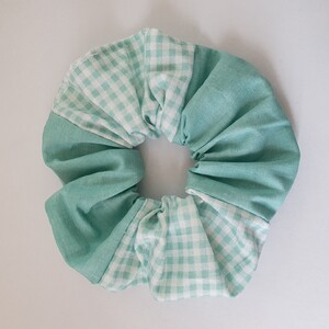 Scrunchie Haarband Haargummi mint