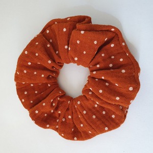 Scrunchie Haarband Haargummi rost